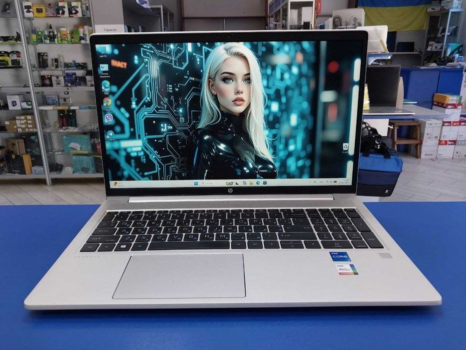 ТОП | Ноутбук ІГРОВИЙ HP 450 G8 СЕНСОРНИЙ! (потужний, 4-ядерний, стан ТОП, Вк - 4Gb) Гарантія!