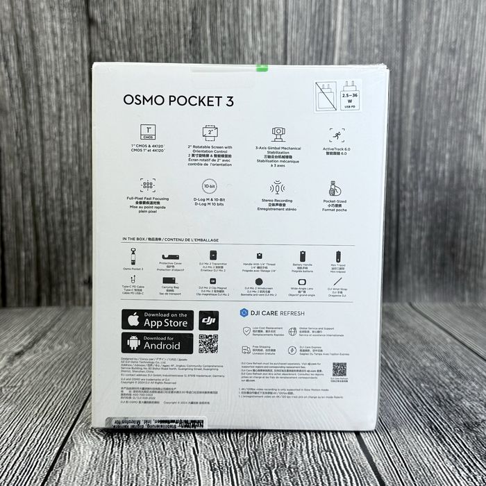 DJI Osmo Pocket 3 Creator Combo 1 шт. New!