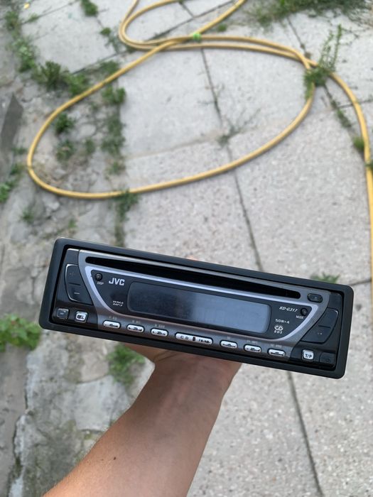 Автомагнитола JVC
