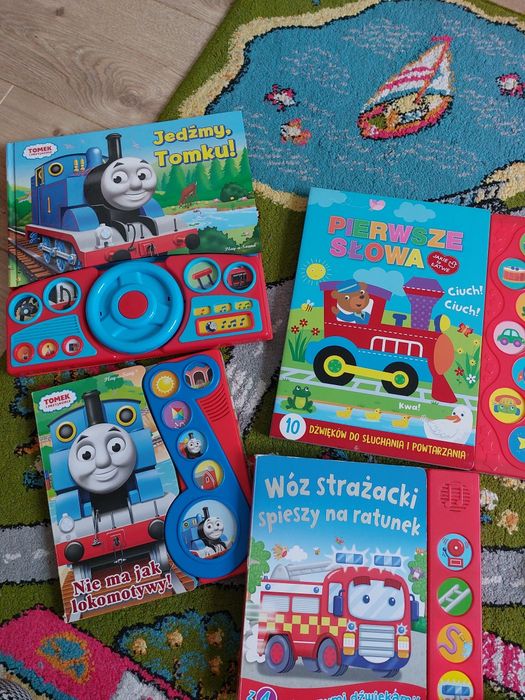 Książeczki dźwiękowe