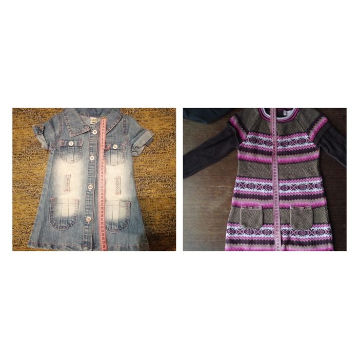 Платья джинсовое, халат, сарафан, трикотажное, теплое