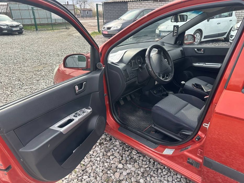Hyundai Getz 2008 VIN KMHBT51DP8U841221 фото оголошення 6 з 8