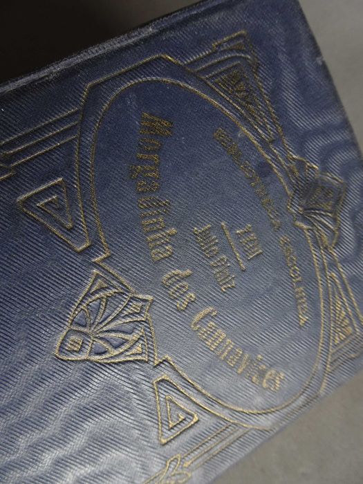 Livro Julio Diniz - A Morgadinha dos Canaviais 1924