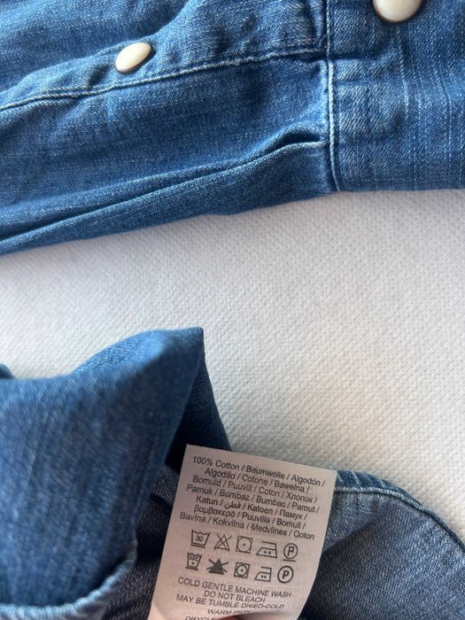 Jack & Jones _ Jeansowa koszula M _ 100% bawełna