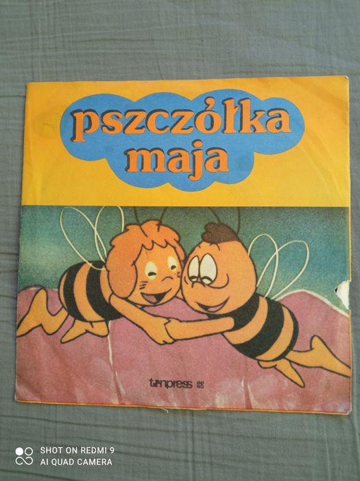 Sprzedam singiel Pszczółka Maja