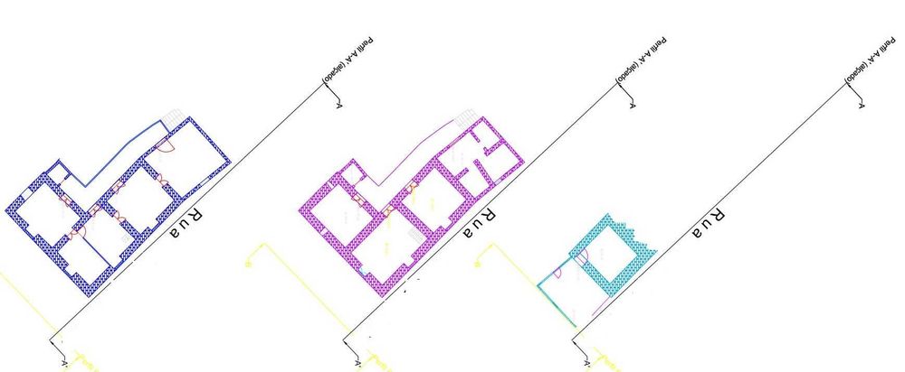 Quintinha para reconstruir no parque das serras do Porto