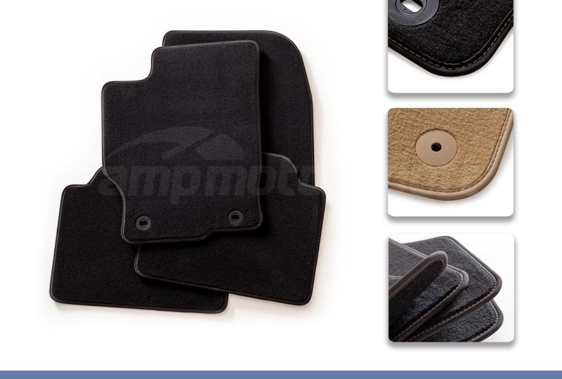TAPETES DE VELUDO SUPREME AUDI A3 8P 2003-2012