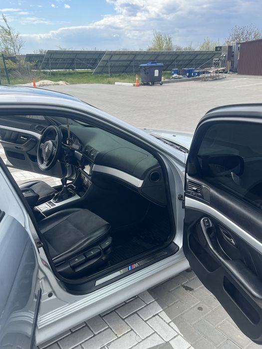 Поодам BMW e39 2,5 бенз, однованосний