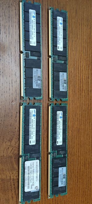 8GB DDR2 Samsung HP
