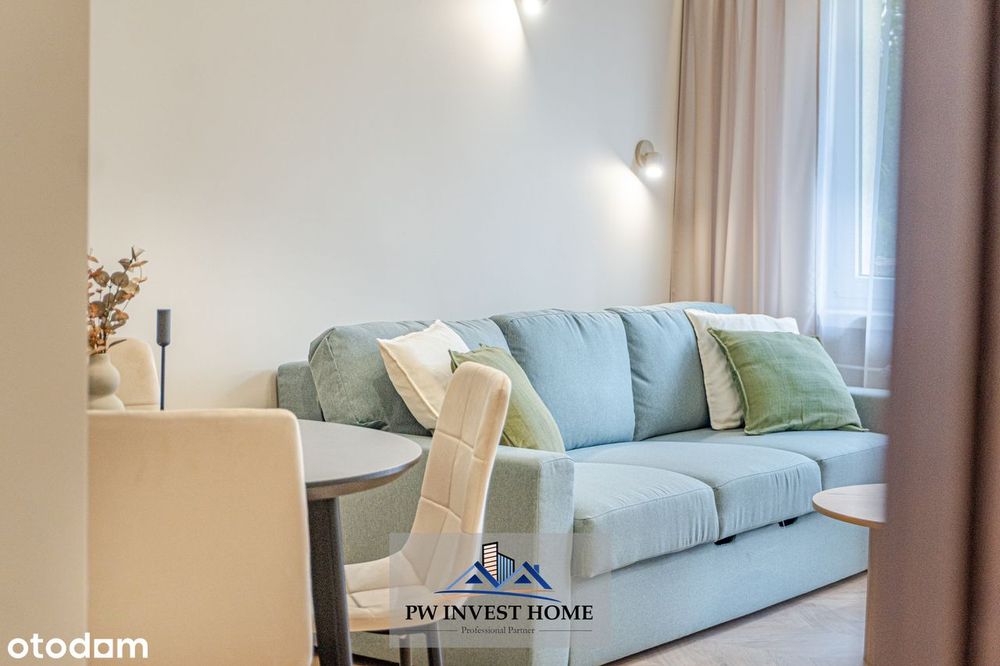 Nowoczesne 48m2 po remoncie, 1 piętro, balkon