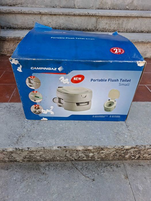 Sanita Química Portátil CAMPINGAZ (13L) – NOVA / NUNCA USADA