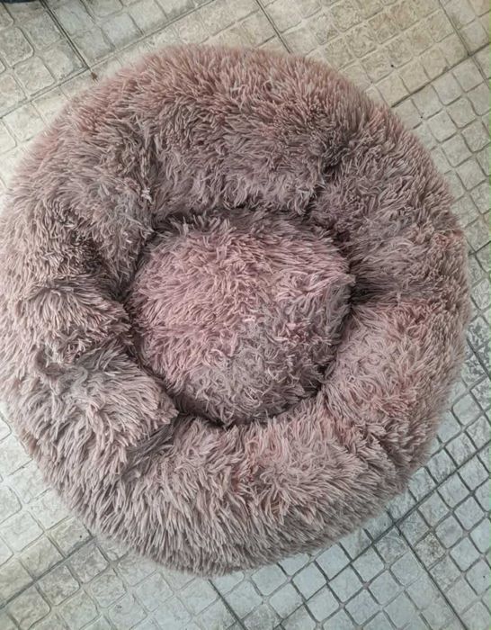 Cama peluche animais nova