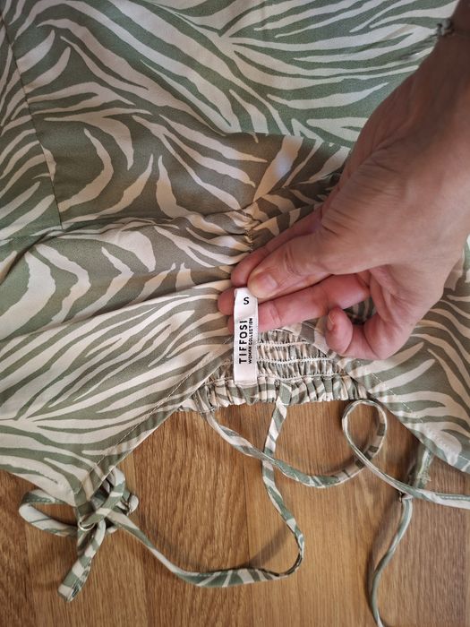 Vestido S da tiffosi