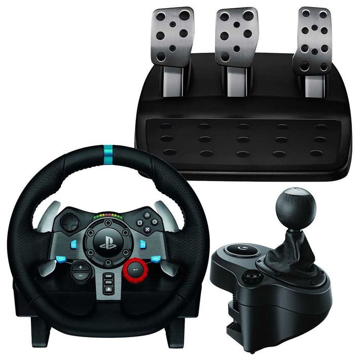 Volante G29 + Pedais + Shifter