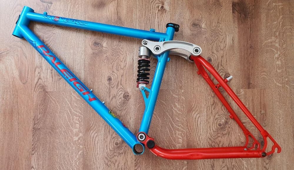 Rama full 26 Raleigh RSP 400 Reynolds 853 stan bdb retro