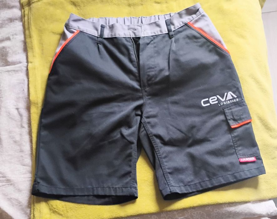 Nowe spodenki robocze  – krótkie, wygodne, solidne