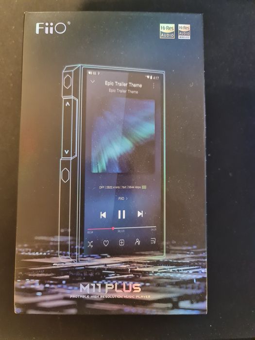 Odtwarzacz audifilski Fiio M11 PLUS