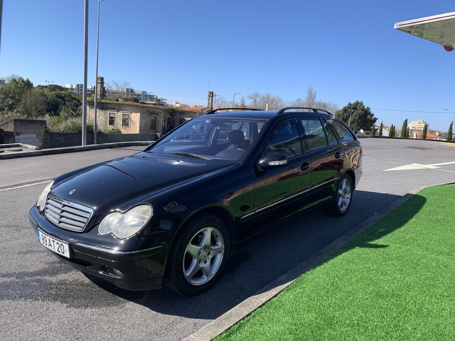 Mercedes c220 avantgarde aceito retomas  clio 1.9d ibiza 1.9 mt07