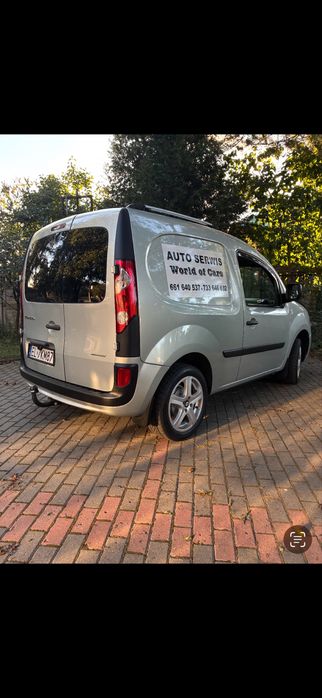 Renault Kangoo 1.5dci 2009r super stan