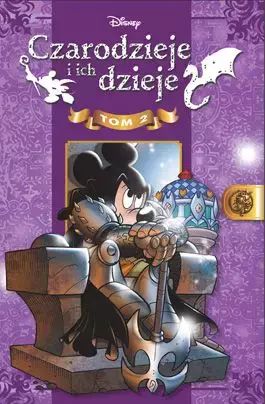 Czarodzieje i ich dzieje. Tom 2. Egmont - komiksy. Nowy Produkt