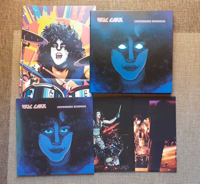 Eric Carr KISS Rockology płyta winylowa Unfinished Business