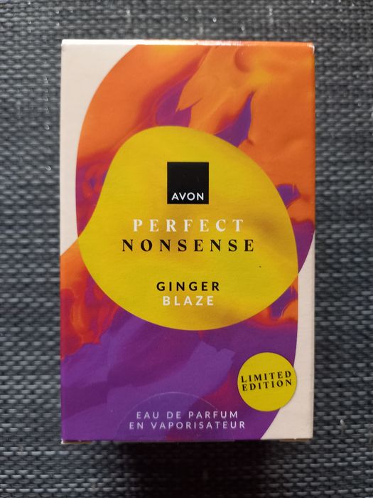 Ginger Blaze Perfect Nonsense 50 ml Avon