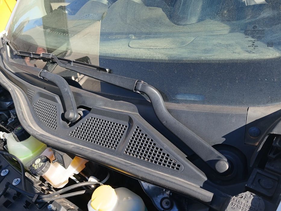 Haste / braço de escova limpa vidros frente esquerda SMART ForTwo Coup