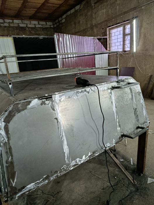 Продам кунг на пікап. Знижка для ЗСУ!