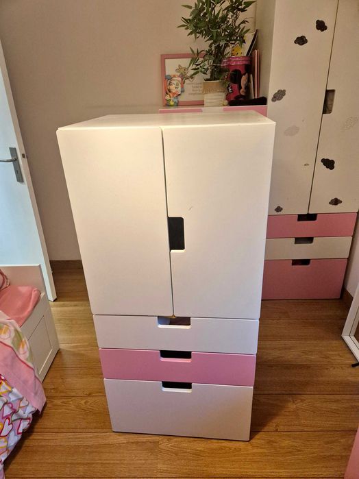 IKEA Roupeiro para quarto de criança SMÅSTAD / PLATSA
