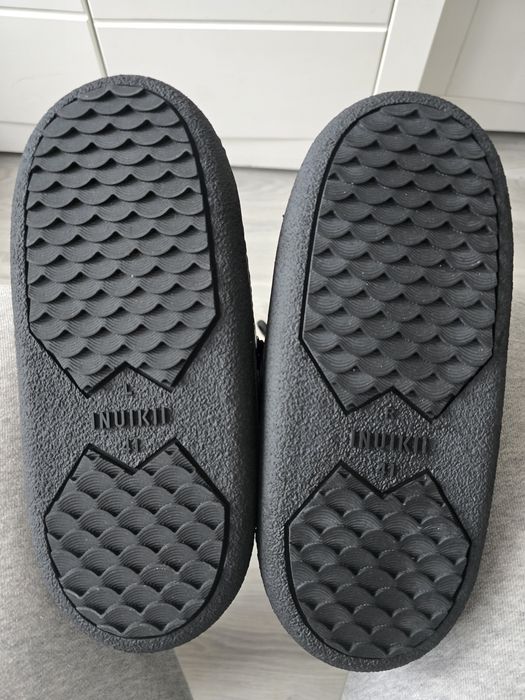 Śniegowce Inuikii Moutain Boot High Black 41 czarne