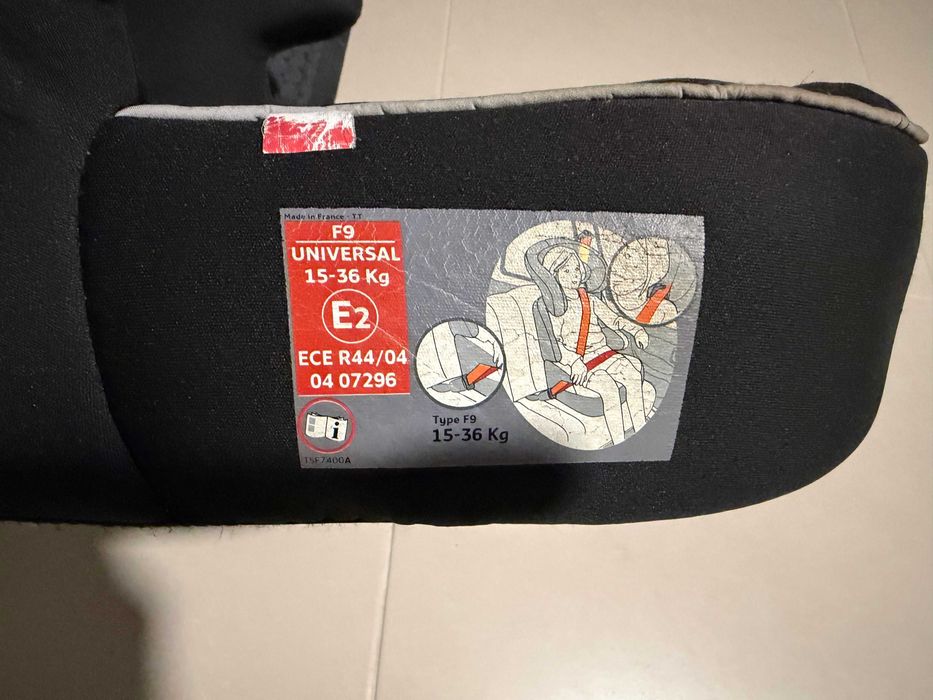 Cadeira Auto Universal 15-36 Kg