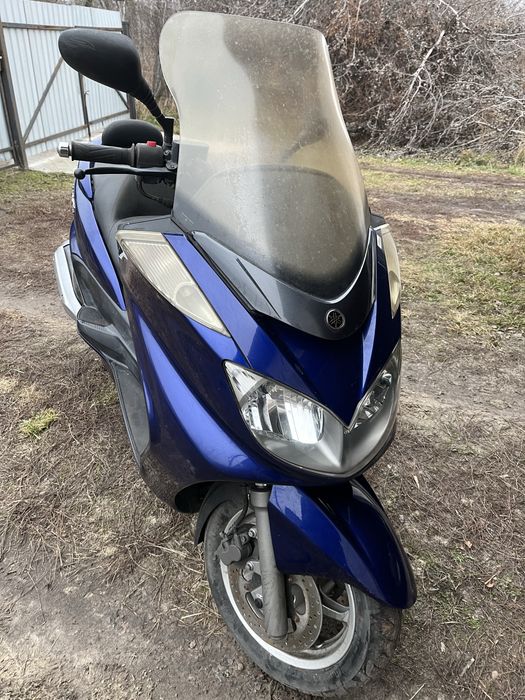 Мотоцикл Yamaha YP400 Majesty синій