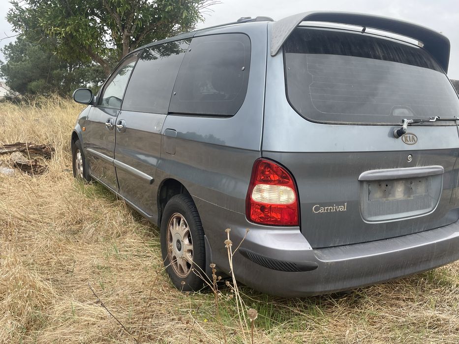 Kia carnivale para peças
