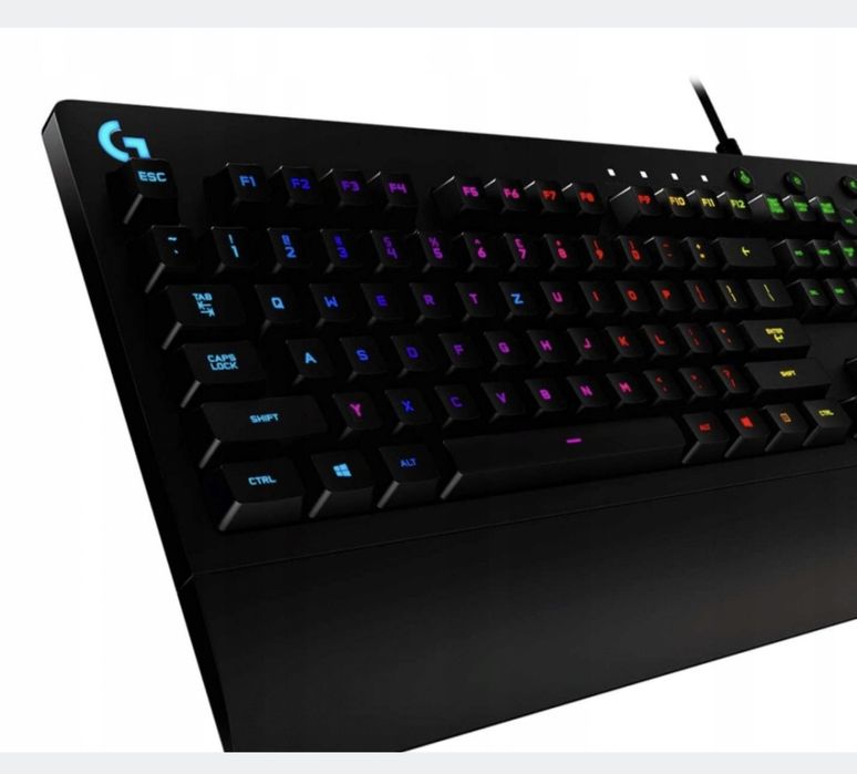 Klawiatura Logitech G213 progigy podświetlenie RGB