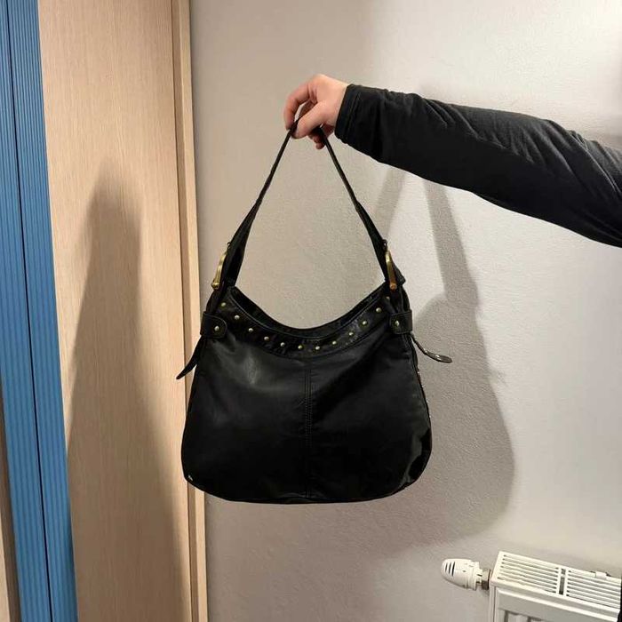 Vintage Torebka Y2K Studded Bag Ćwieki Japan Swag Trendy Coquette