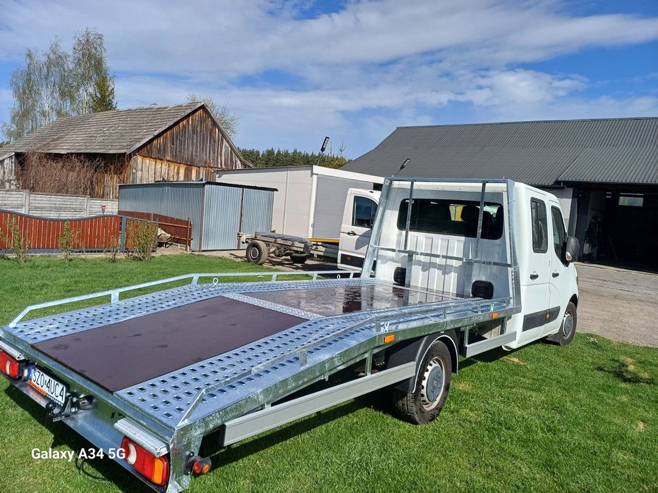 zabudowa auto laweta najazd pomoc drogowa producent