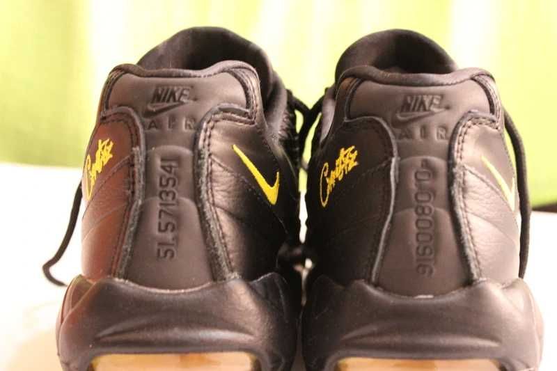 Air Max 95 Corteiz Honey Black