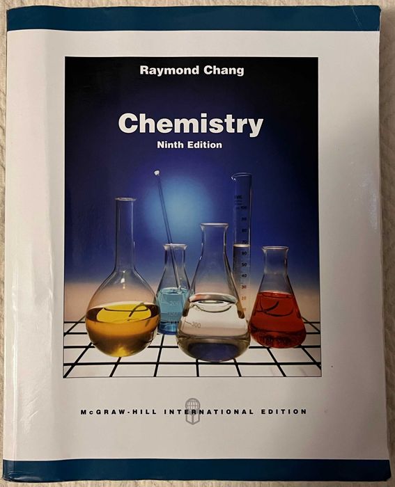 Chemistry, Raymond Chang