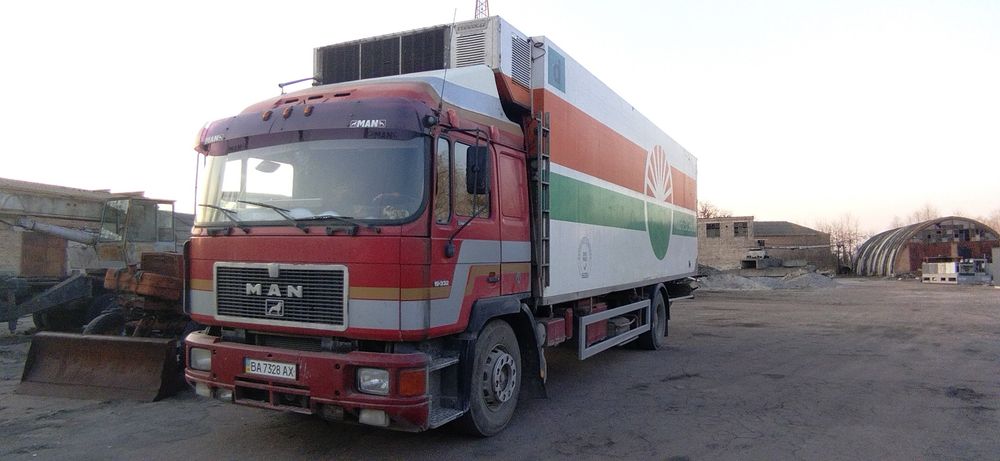 Продам 10 тонн Ман Comandor 19.332