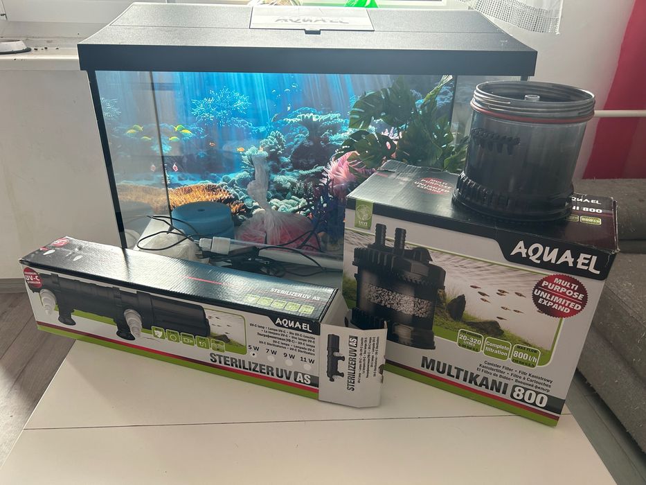 Akwarium Aquael 72l