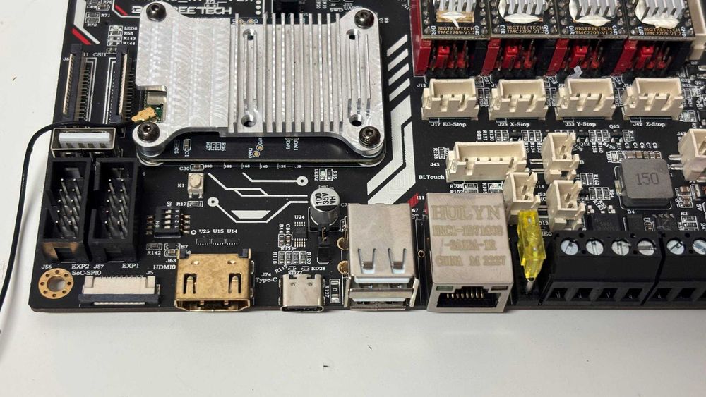 BigTreeTech Manta M4P v2.1 + CB1 + TMC2209 – komplet, sprawne