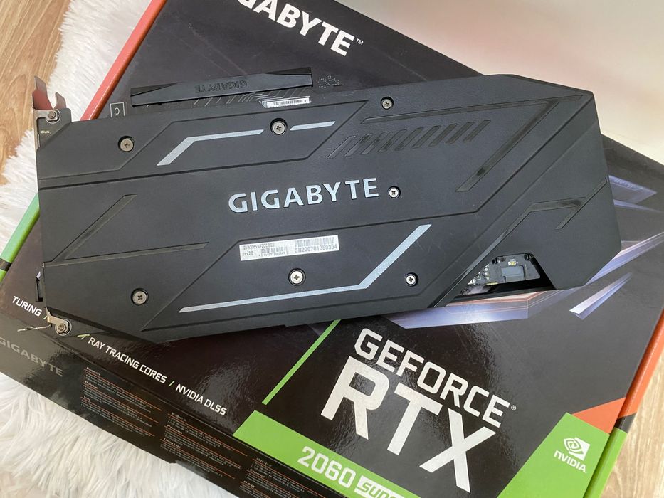 GigaByte GeForce RTX 2060 Super 8 GB