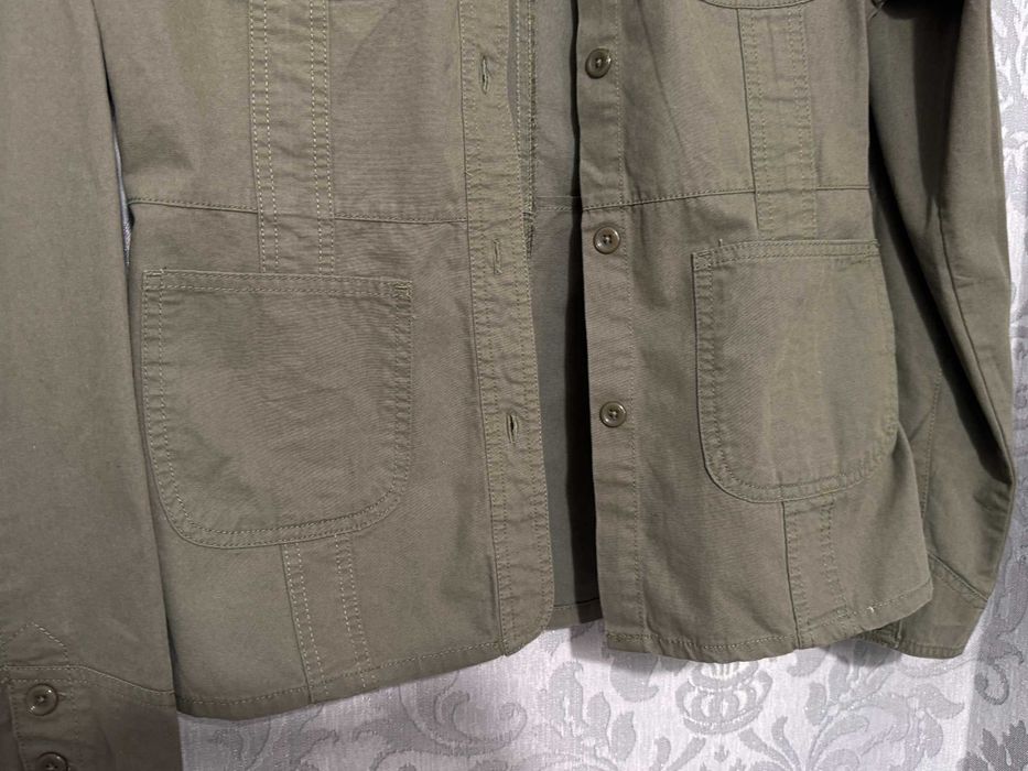 Kangaroos Lekka kurtka młodzieżowa 176/ 16 lat militarna khaki