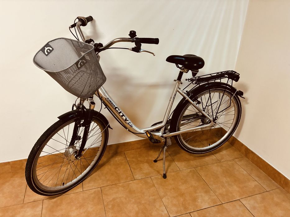 Rower miejski CITY Bike aluminiowy