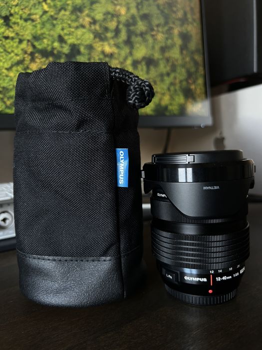 Olympus M zuiko 12-40 f2.8 Pro nowy