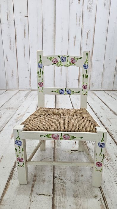 Cadeira para criança tradicional