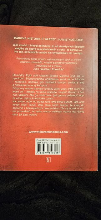 Bóg Nilu - Wilbur Smith