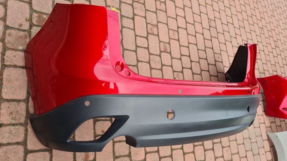 Mazda CX-5 12-17 Zderzak tył pod czujniki parkowania