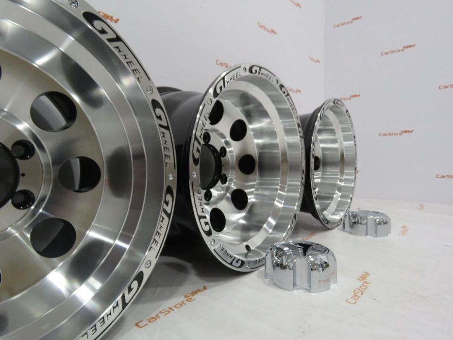 Jantes Alumínio 4x4 GT wheel 15X10 6X139.7 ET-44