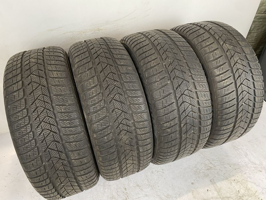 2x 245/45/18 i 2x 275/40/18 Pirelli SottoZero3 RSC / 2020r 6,5mm